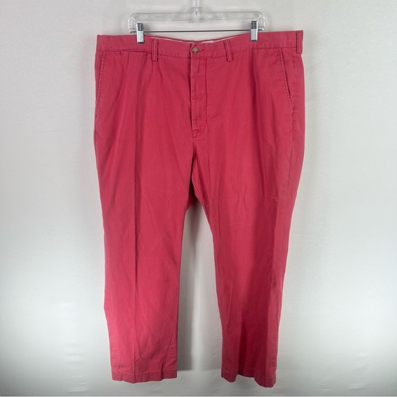 Polo Ralph Lauren Other - Polo Ralph Lauren Classic Fit Chino Pants Men’s 42x32 Red Casual Preppy